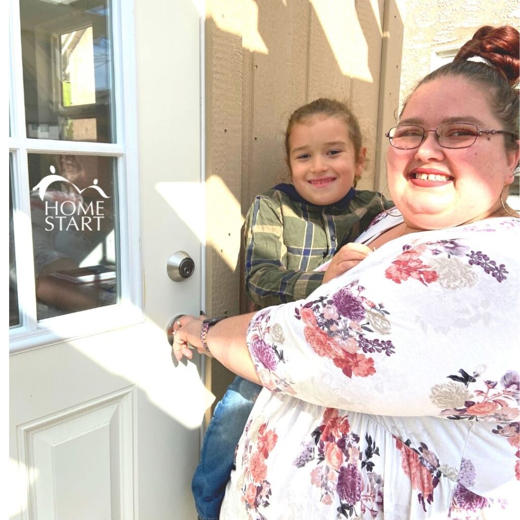 Home Start Success Story: Stacey