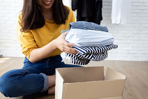 Donate Items to Thrift Store