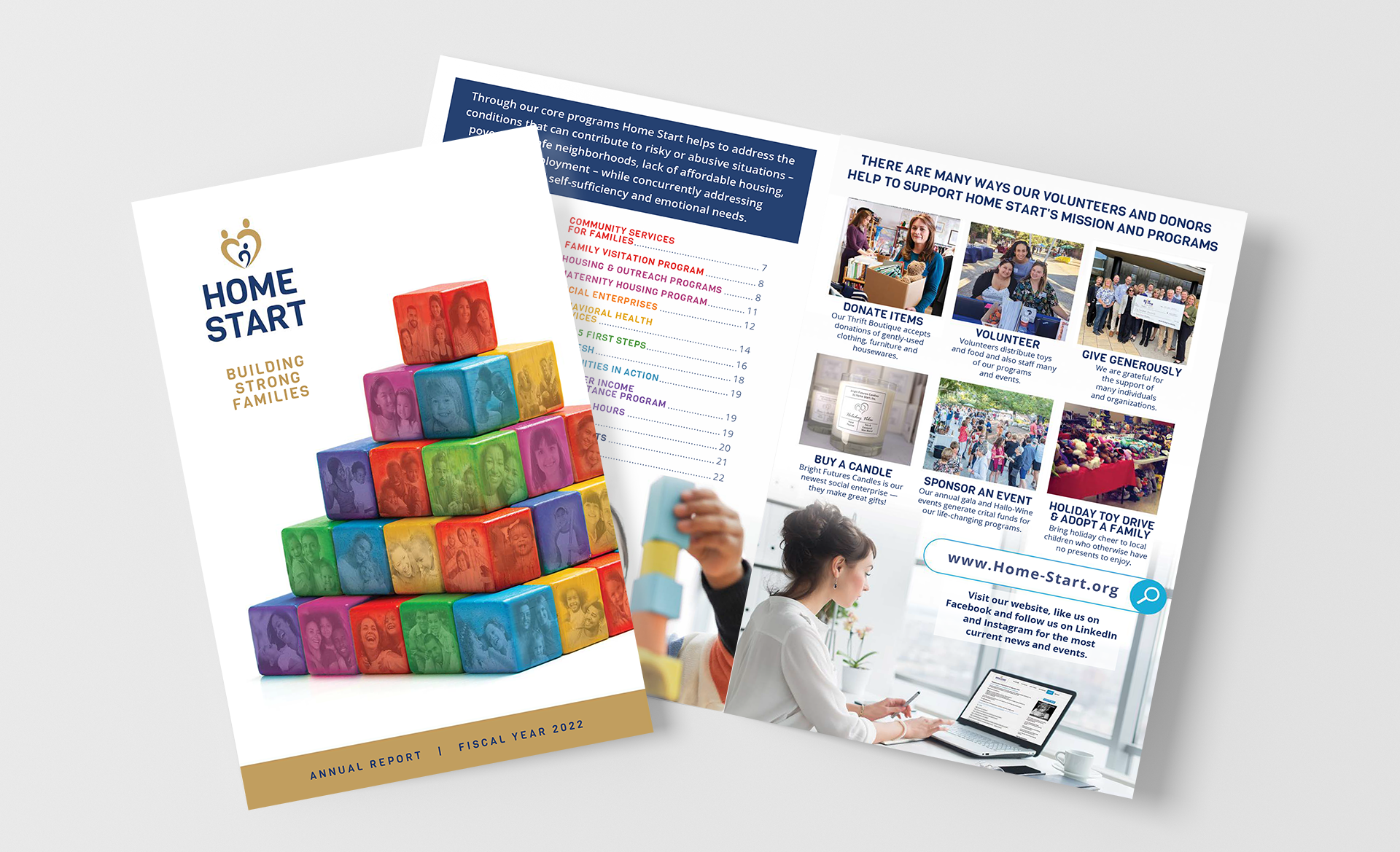 Annual Report Fiscal Year 2022 Home Start