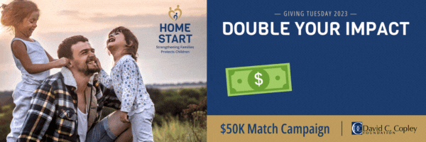 DOUBLE YOUR IMPACT Email Header